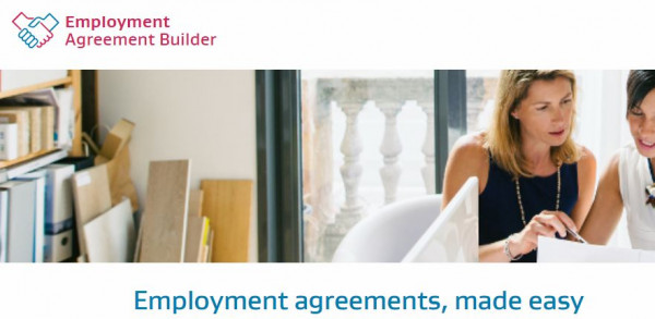 Employment agreement builder