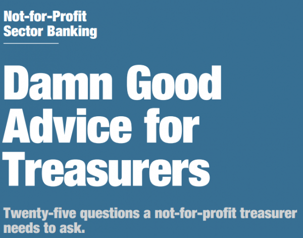 Advice for Treasurers